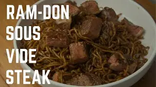 RAM-DON // JJAPAGURI  with SOUS VIDE STEAK [PARASITE MOVIE]