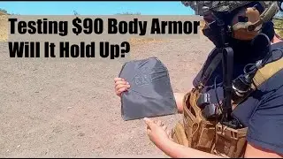 Testing Budget 3A Body Armor I Armr Unlmtd Review