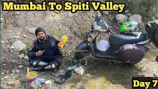 Chhitkul To Nako On Honda Activa | Spiti Valley Ride 2021| Day 7 #spitivalleyroadtrip #touringlife