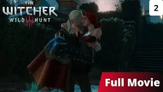 The Witcher 3: Wild Hunt (Movie) (4k) (Part 2/4) (Lore Version)