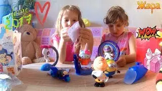 ХЕППИ МИЛ 2017 МАКДОНАЛЬДС НОВЫЕ ИГРУШКИ ОБЗОР РАЗНЫЕ КОЛЛЕКЦИИ Happy Meal