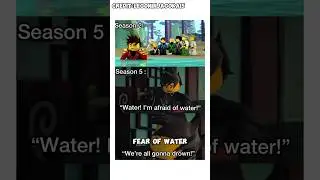 Случайные факты о Кае из LEGO Young | #youryou #youryou #youryou #dragonsrising #shorts