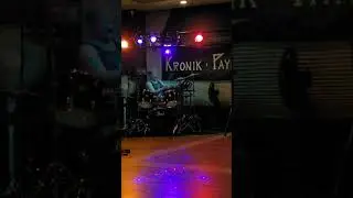 Dan Payne drum solo @Kronic Payne music