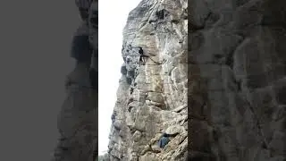 Boulder Canyon Climbing - Empire of the Fenceless (5.12a)