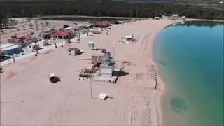 Zrce Beach, Bird's Eye View, 10th May 2019