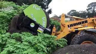Screening Bucket, screening soil in wet conditions (2020)