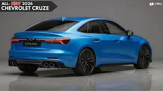 2026 Chevrolet Cruze Unveiled - The Latest Chevy Most Tempting Sedan !!