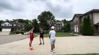 ‼️DRAMA‼️ 2V2 BASKETBALL GAME 3 (RAW FOOTAGE)
