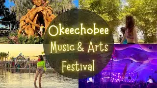 OKEECHOBEE FESTIVAL VLOG 2022 | What A Camping Festival Is Really Like