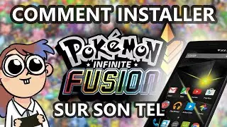 Comment Installer  POKEMON INFINITE FUSION SUR MOBILE 📱 ✨