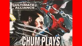 [LIVE] CHUM PLAYS MARVEL ULTIMATE ALLIANCE @chumcalmdown @marvel #marvelultimatealliance #ps5