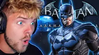 GAVINBLAKE23 PLAYS ARKHAM ORIGINS FUNNY MOMENTS