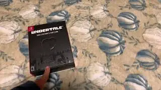 Undertale Nintendo switch collector&rsquo;s edition unboxing