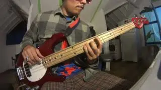 Bob Marley and The Wailers - Jamming bass cover