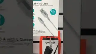 Choetech USB A To L Cable