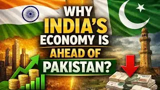 Why Is India&rsquo;s Economy Ahead of Pakistan&rsquo;s?/بھارت کی معیشت پاکستان کی معیشت سے آگے کیوں ہے؟