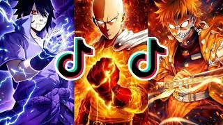 Most BADASS Anime Moments in 4K 🔥 PART 8 | Phonk Edit Compilation (Anime + Song Names)