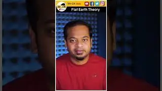 Flat Earthers Own Rocket 🚀 to Test Earth Shape 🙄 | Mr.GK Shorts #shorts