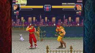 『MUGEN LIFEBAR』 Beat'em Up - Guy x Rolento