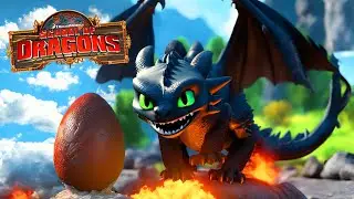 CONSIGO A FURIA NOCTURNA en ESCUELA DE DRAGONES🐉 School Of Dragons Mortis