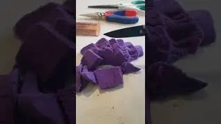 kinetic sand destruction