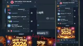HOW TO DOWNLOAD APK & APP MODS FOR TELEGRAM CHANNEL & GROUP 2026