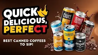 Want the BEST Canned Coffee of 2025? Taste Tested and Approved!