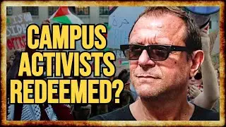 Искупили ли университетские SJW свою вину, протестуя за Палестину? &mdash; с Майклом Ректенвальдом