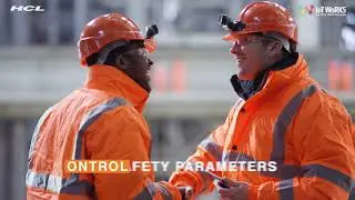 Worker Safety Solution by IoT WoRKS | HCL Technologies