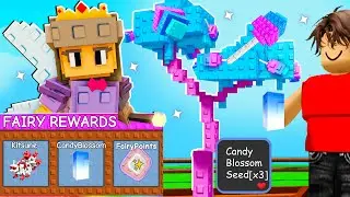 How to Get Candy Blossom Seed Free in Grow a Garden (Fairy Update)
