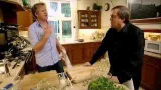 Fish Cakes with Anchovy Dressing | The F Word