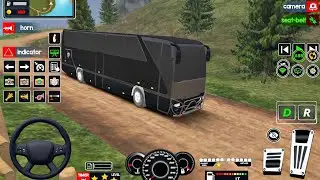 Euro Offroad Coach Bus Driving Simulator Game 2025 - Coach Bus Simulator Games - Android Gameplay