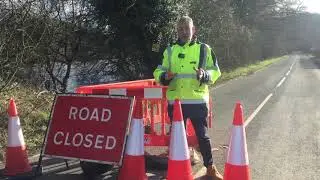 Information about flooding road closures