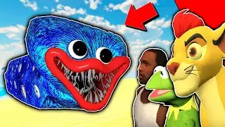 HUGGY + TRAINEATER = HUGGYEATER!? (NEW NPC)
