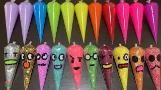 MAKING FOAM SLIME WITH PIPING BAG VS BALLOON _ SATISFYING VIDEOS