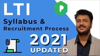 LTI Recruitment Process and Syllabus 2021 - 2020 (Actual)