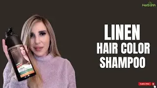 Discover the Secret of Herbishh Linen Color Shampoo | Herbishh