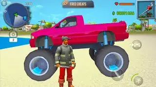 Monster Truck Open World Driving Sports Bike Racing Adventure Simulator - Android Gameplay.