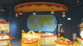 Interactief spel in Jokies Wereld @Efteling