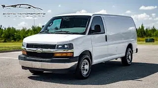 2017 Chevrolet Express 2500 Work Van Cargo For Sale