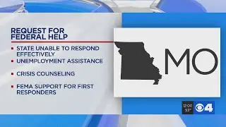 Parson requests federal major disaster declaration amid COVID-19 response