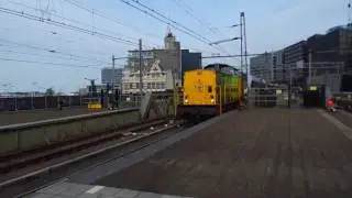RRF16+Abellio FLIRT ET25 2303 komen aan op Amsterdam Centraal!