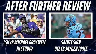 LSU Baseball 2026 Roster | Saints Add UFL CB | LSU QB Future
