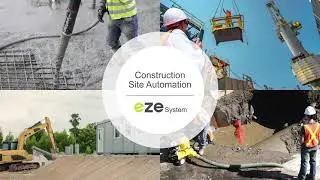 ezeio&reg; - Construction site automation by eze System (short version)