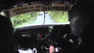 Ryan Loughran + Sarah Whelan Circuit of Munster 2012 - Stage 4