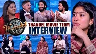 Thandel Movie Team Exclusive Interview | NagaChaithanya | Sai Pallavi | Sumantv Exclusive