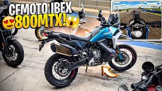 CF MOTO ME CHAMOU PRA TESTAR A IBEX 800 MT, P&Eacute;SSIMO TESTE😡