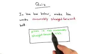 13   Bold Tag Solution
