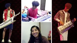 I Thought It Was Normal&hellip;Then He Played the Keyboard 😳🎹 | KURUVI | OMEGLE | #umingl #omegle #keyboard