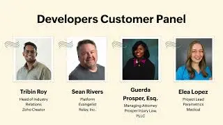 Customer Panel: Power Users Share Their Experiences | Zoholics USA 2025